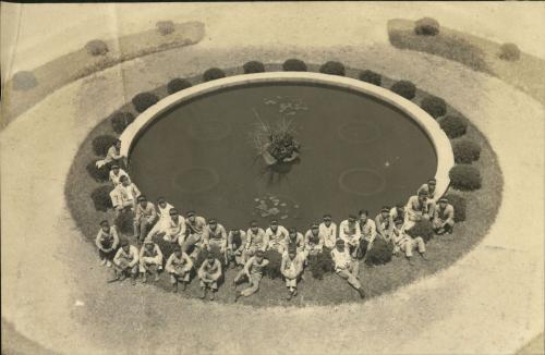 台北高校時期水池