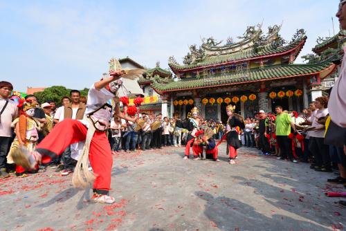 東山碧軒寺迎佛祖暨遶境_東山迎佛祖下山_東山