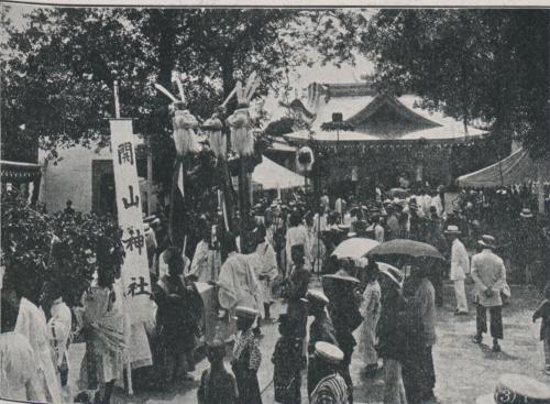 開山神社祭典（臺南）3