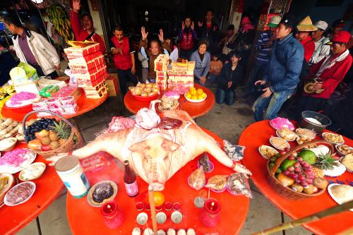 東山碧軒寺迎佛祖暨遶境_東山迎佛祖_十八重溪內_羌仔寮