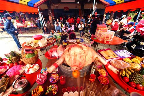 東山碧軒寺迎佛祖暨遶境_東山迎佛祖_十八重溪內_羌仔寮