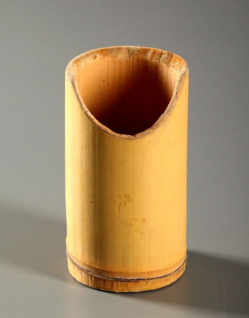 賽德克族竹製酒杯