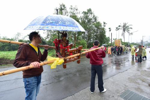 東山碧軒寺迎佛祖暨遶境_東山正二媽出巡十八重溪_二重溪