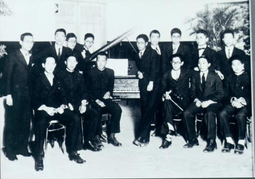 1930年代的學生合唱團