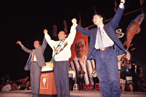 1997臺灣縣市長選舉 - 民進黨：臺北縣 - 蘇貞昌