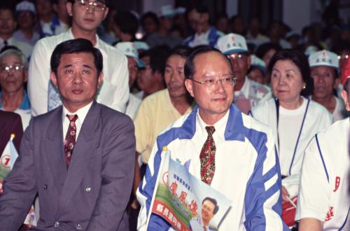 1997臺灣縣市長選舉 - 宜蘭縣 - 公辦政見發表會