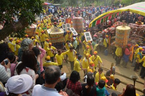 羅漢門迎佛祖_內門迎佛祖