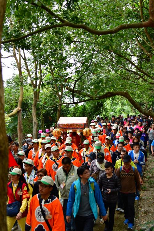 東山碧軒寺迎佛祖暨遶境_東山迎佛祖