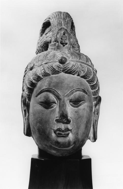 Head of Guanyin [Kuanyin] Bodhisattva