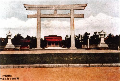 臺中神社