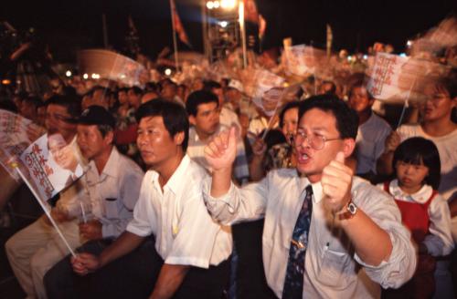 1997臺灣縣市長選舉 - 國民黨：雲林縣（1999補選） - 林中禮