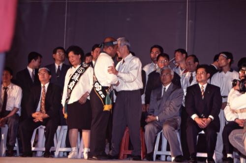 1997臺灣縣市長選舉 - 民進黨：臺北縣 - 蘇貞昌