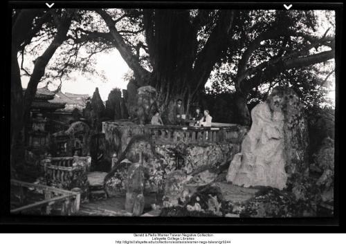 Tea in the Lin gardens