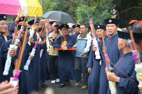 羅漢門迎佛祖_內門迎佛祖