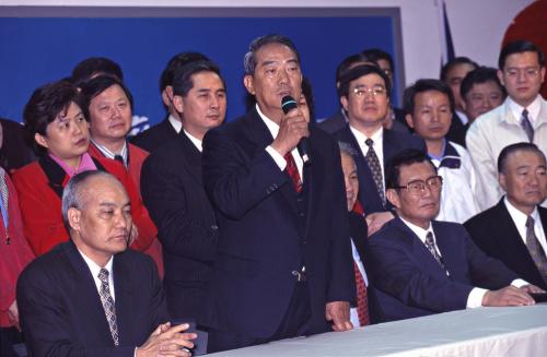2000臺灣總統選舉 - 無黨籍 - 宋楚瑜、張昭雄籌組新政黨