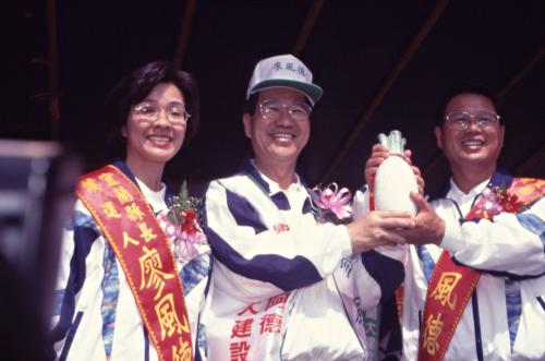 1997臺灣縣市長選舉 - 國民黨：宜蘭縣 - 廖風德