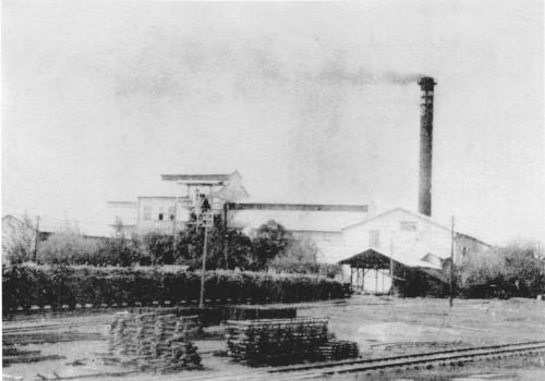 日本帝國製糖株式會社第一工場全景