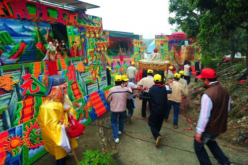 東山碧軒寺迎佛祖暨遶境_東山迎佛祖_十八重溪內_羌仔寮