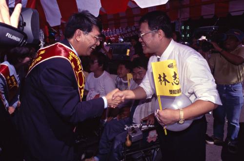 1997臺灣縣市長選舉 - 無黨籍：臺北縣 - 林志嘉