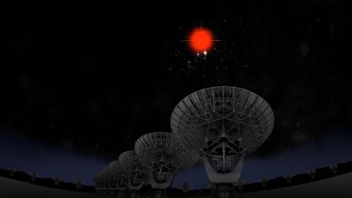 電波望遠鏡觀測快速電波爆的宿主星系