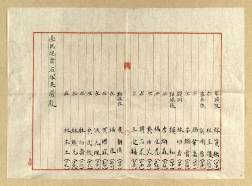 1930年臺灣新民報發行日刊歎願書-2