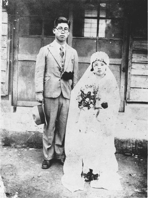 1931年結婚照