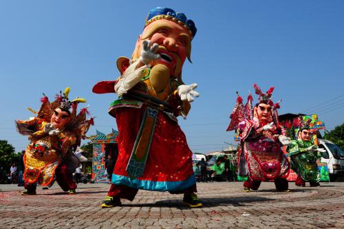 東山碧軒寺迎佛祖暨遶境_東山迎佛祖_十八重溪內_水井仔