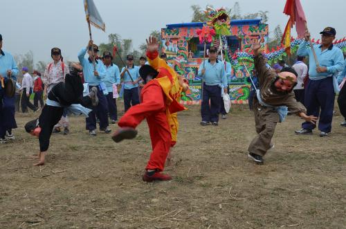 羅漢門迎佛祖_內門迎佛祖