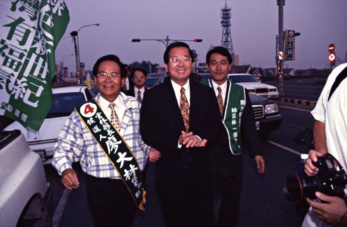 1997臺灣縣市長選舉 - 民進黨：雲林縣 - 廖大林