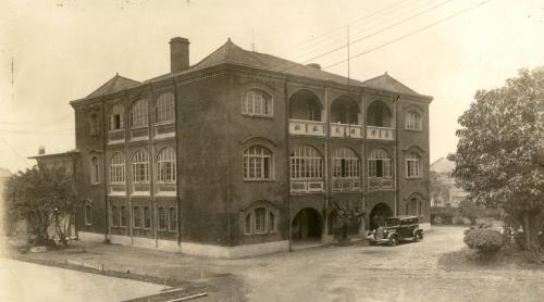 1932年新民報社本部