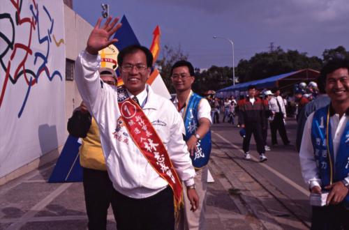 1997臺灣縣市長選舉 - 國民黨：新竹市 - 林志成