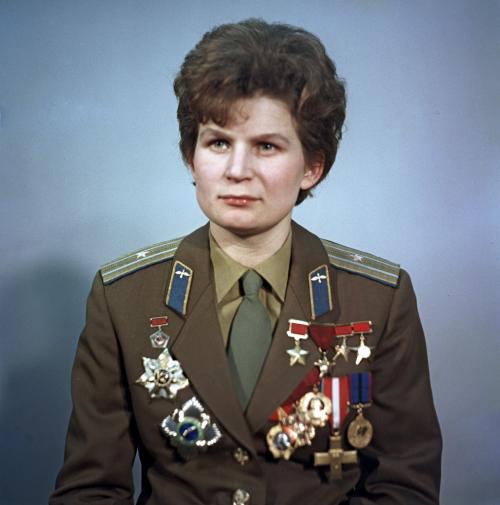 范倫蒂娜．泰勒斯可娃 Valentina Tereshkova