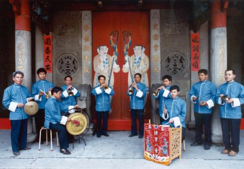 陳慶松孫子鄭榮興領軍之「苗栗陳家八音團」