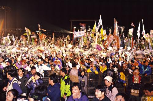 2000臺灣總統選舉 - 選前之夜 - 民進黨 - 陳水扁、呂秀蓮