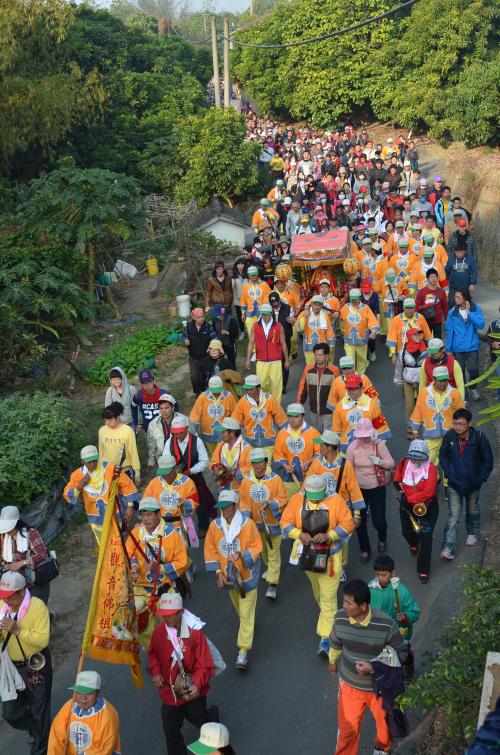 東山碧軒寺迎佛祖暨遶境_東山佛祖回娘家