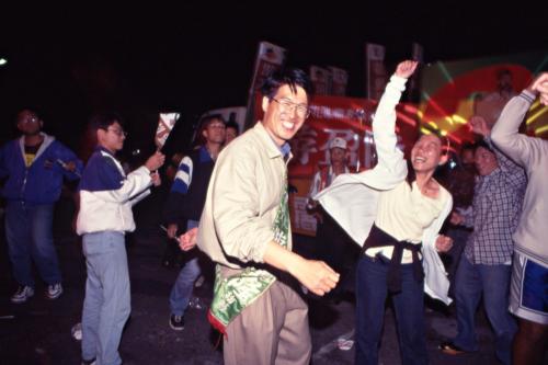 1997臺灣縣市長選舉 - 民進黨：花蓮縣 - 游盈隆