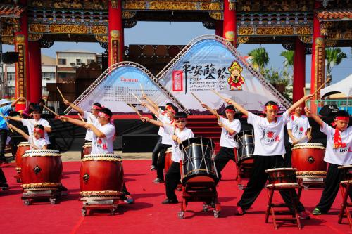 南鯤鯓代天府羅天大醮_平安鹽祭