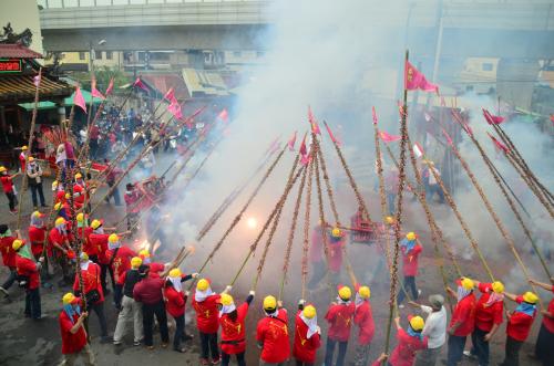 林仔內三山國王廟櫸老爺