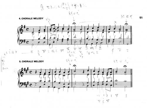 盧炎 聖詠式高音旋律配置四聲部和聲習作