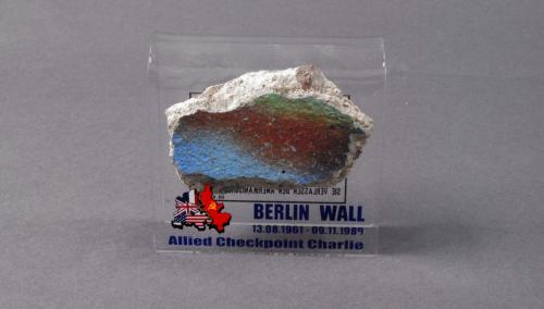 德國柏林圍牆紀念石