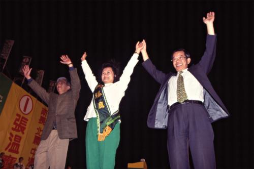 1997臺灣縣市長選舉 - 民進黨：臺中市 - 張溫鷹