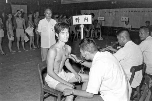 省主席、成功嶺及兵役1967