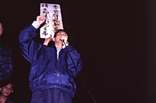 2000臺灣總統選舉 - 國民黨 - 319抗議事件