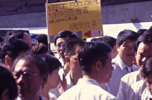 1997臺灣縣市長選舉 - 無黨籍：臺北縣 - 林志嘉