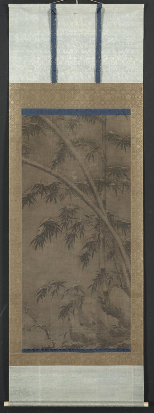 Bamboo in Four Seasons: Winter