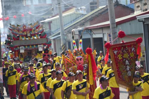 大甲媽祖遶境進香第5天_太子團1