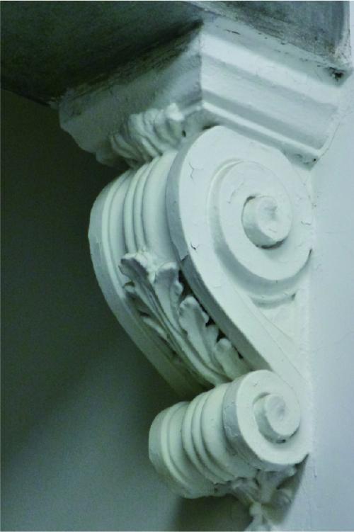 牛腿(Corbels, structural supports)