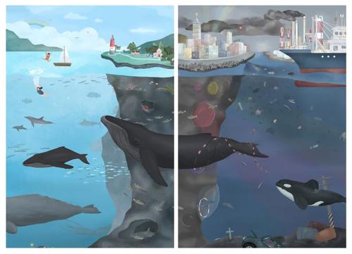 美麗與哀愁-想要看見哪種鯨豚生活呢