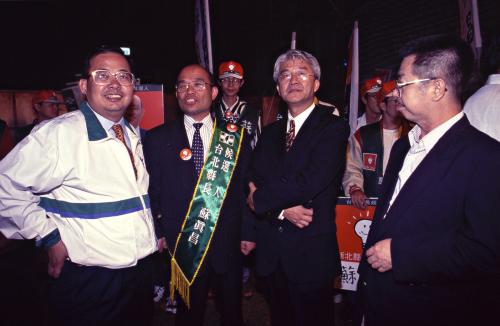 1997臺灣縣市長選舉 - 民進黨 - 民進黨慶