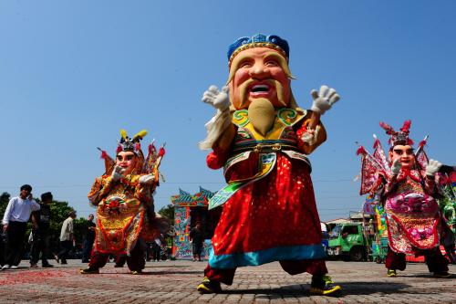 東山碧軒寺迎佛祖暨遶境_東山迎佛祖_十八重溪內_水井仔